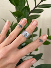 SILVERWARE RING 3 (size 5)