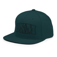 Image 4 of Outline Logo Snapback