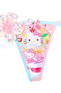 Image 4 of Japanese Crepe dessert & melon hellokitty 