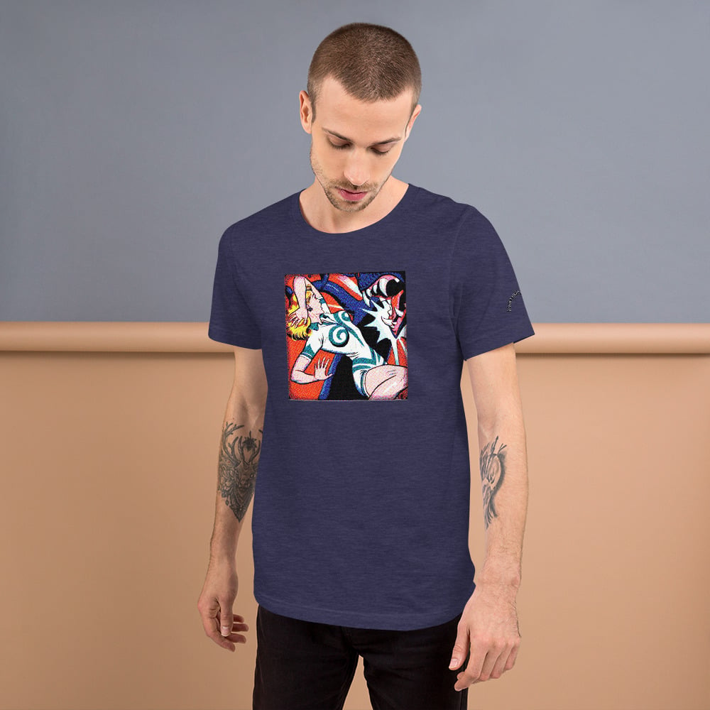 Isla - ComicStrip - Short-Sleeve Unisex T-Shirt