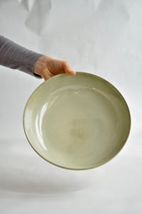 Image 2 of Centerpiece Serving Bowl – Moss Green