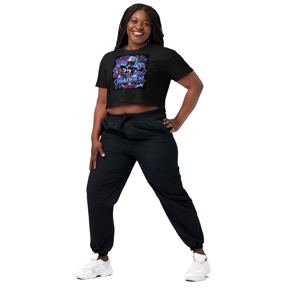 Image of Eddie George Women’s crop top