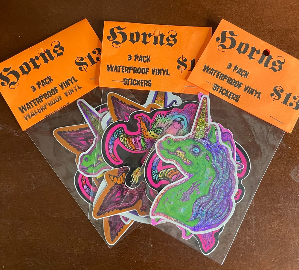 3-pack 4" stickers