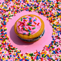 Image 2 of Frosted Sugar Cookie Compact Mirror