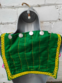 Image 10 of Vintage Fez Tribal VEST Top 3