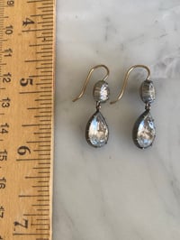 Image 2 of Georgian Paste Earrings