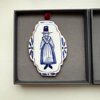 Image 2 of *2nds* Welsh Lady Dec - Boxed