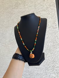 Image 5 of Pumpkin Nights – Halloween Necklace