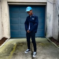 Image 2 of U$A Insulated Eisenhower Jacket Navy