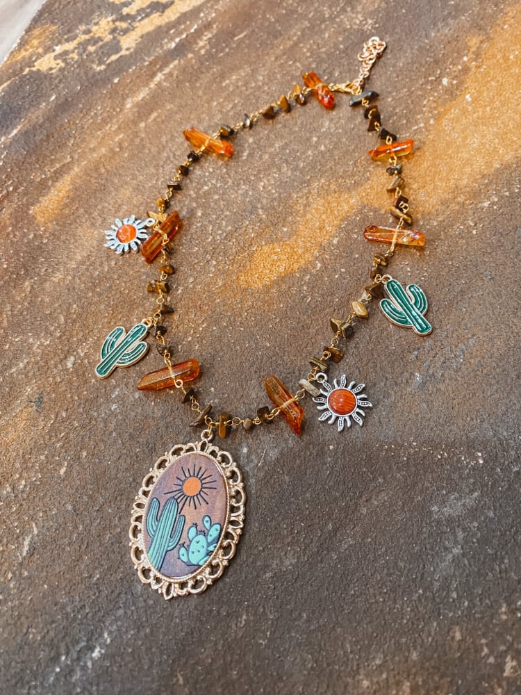 Image of Mystery junk necklace 