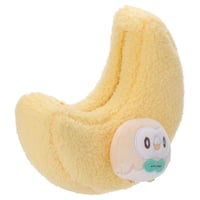 Image 3 of Takaratomy A.R.T.S Pokemon Pokepeace Plush Pouch - Rowlet Starry Sky Ver.