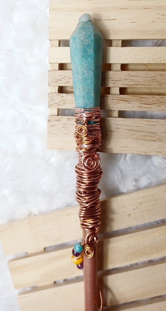 Image of Crystal/copper wands