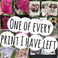 Image 1 of EVERY Print - BLack Friday Deal