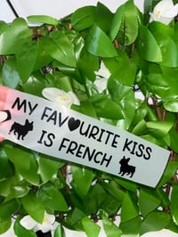 Image 1 of Frenchie Decal 