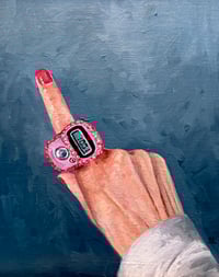 Dhikr Original Oil Painting 