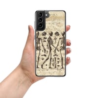 Image 9 of Antique Anatomical Illustration Skeletons and Bones Clear Case for Samsung®