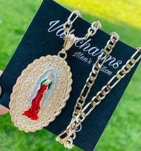 Virgencitas Necklace (Man)