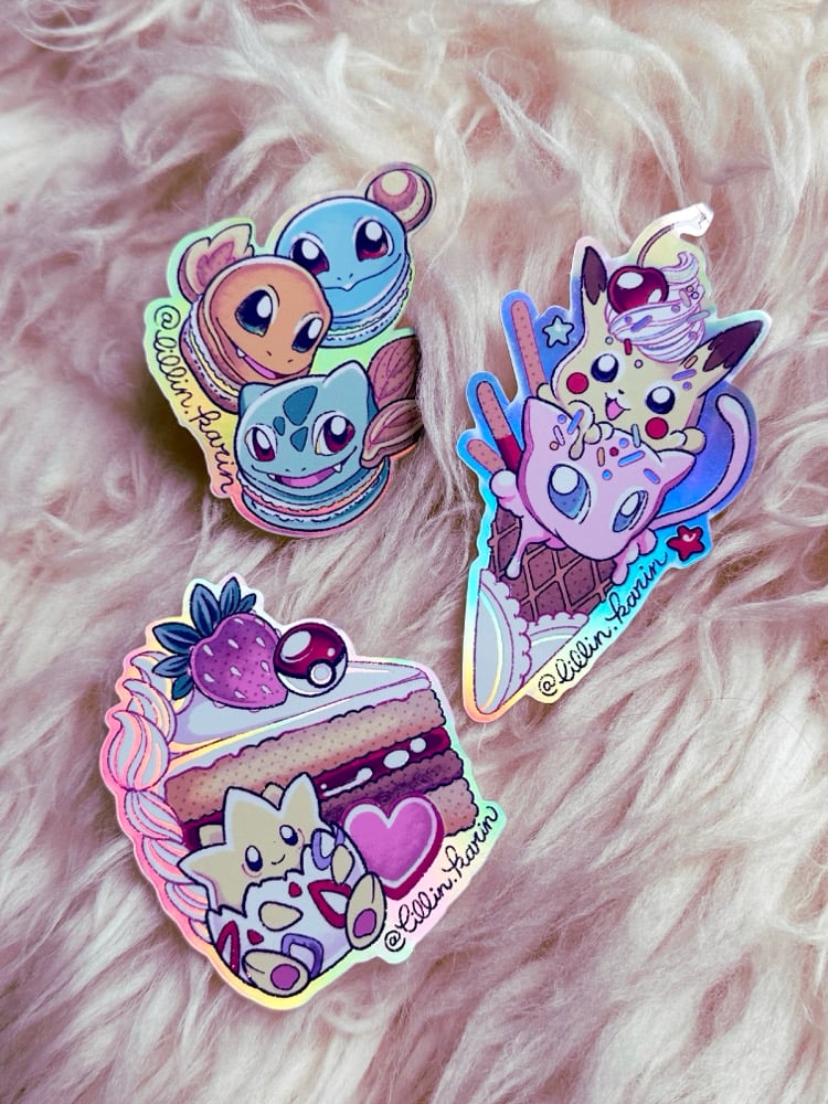 I Choose You Sticker Pack