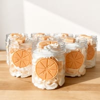 Image 1 of 3-in-1 WHIPPED SOAP - ORANGE CREAMSICLE