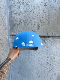 Image 3 of PARTLY CLOUDY UNC TARHEELS FINAL FOUR PATCH CUSTOM FITTED CAP