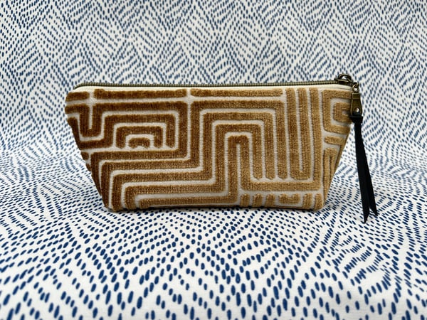 Image of Velvet Maze Pouch