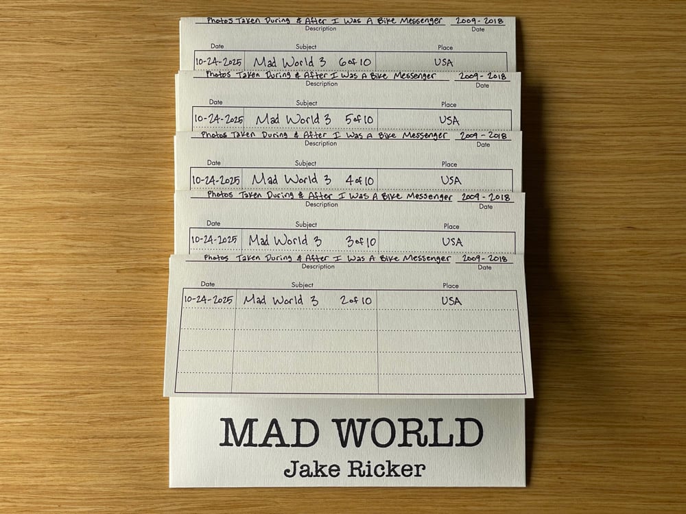Image of MAD WORLD 3 Print Set