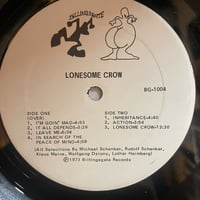 Image 3 of Scorpions – Lonesome Crow - US FIRST PRESS LP