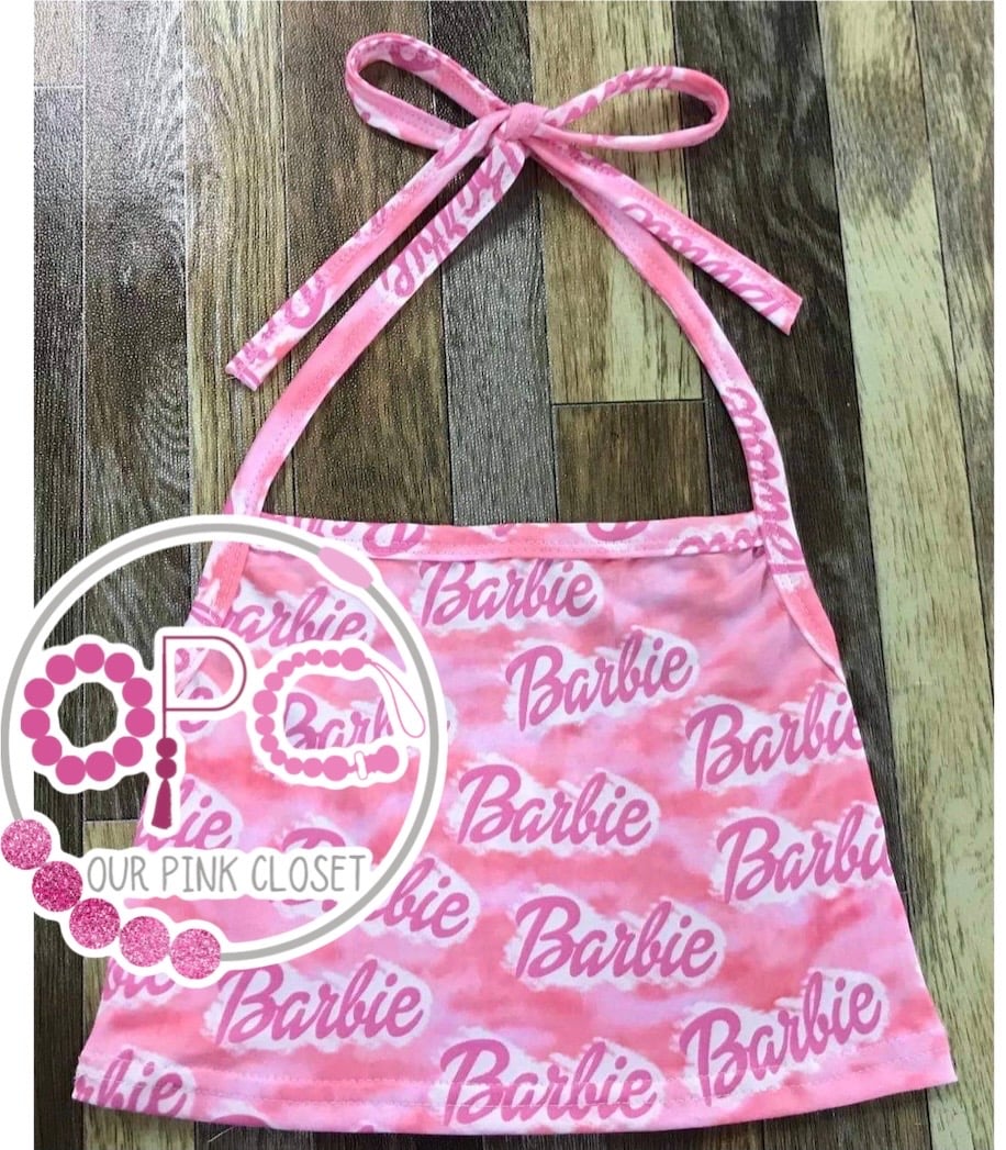 Image of Barbie Halter Top 