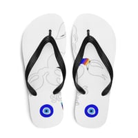 Image 2 of Blue Devil Insight/"Scorpius home..." Pilot Fundraiser Flip-Flops