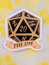 Image 5 of D20 class vinyl stickers