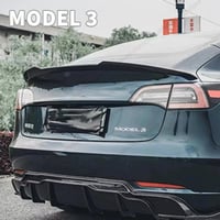 Image 2 of MODEL 3/Y SPOILER 2019-2023