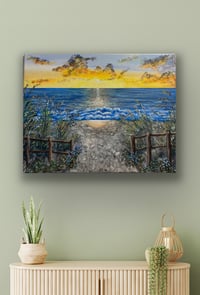 Image 1 of Beach Sunset