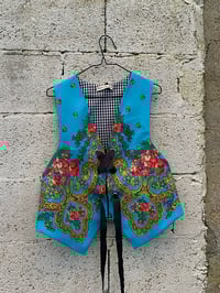 Image 4 of Chaleco feito a man. FOLIADA197. Talla S en STOCK!