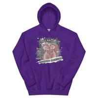 Image 11 of Officially licensed Leigh Rivers Psychotic obsession Tobias & Aria Unisex Hoodie