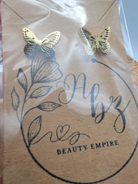 Image 3 of Butterfly earrings 