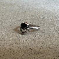 Image 1 of MTO Onyx Bat Ring