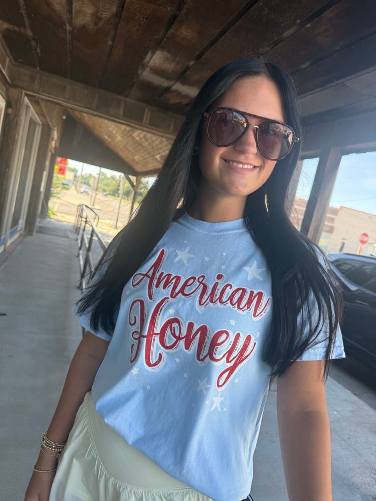 Image of American Honey Ckmfort Color Tee 