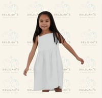 Strappy Linen Dress
