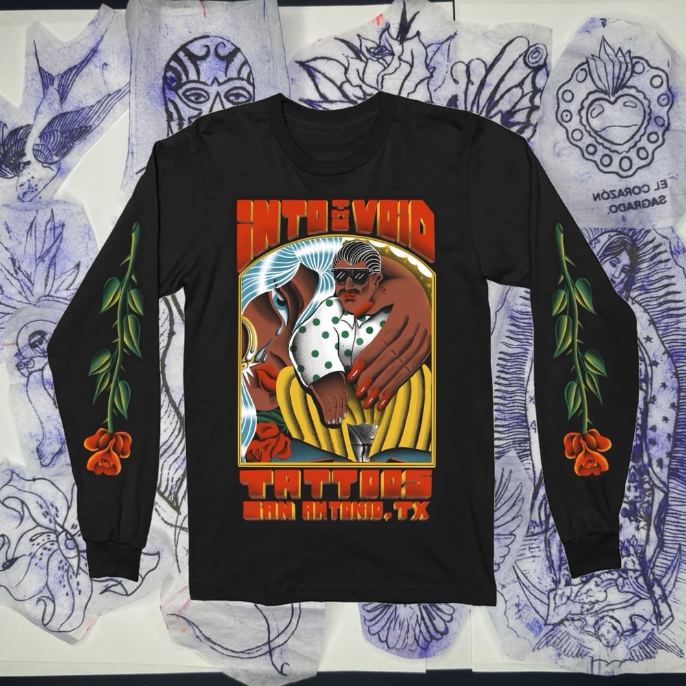 Into The Void long sleeve