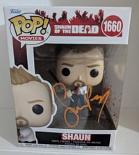 Simon Pegg Signed Shaun of the Dead Funko Pop