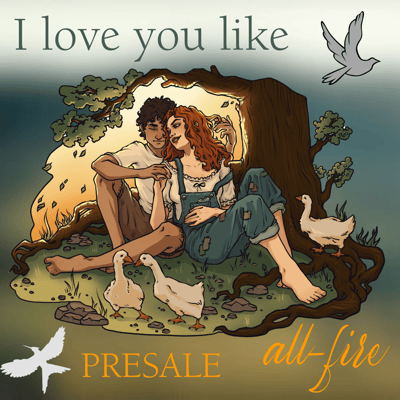 Image of I Love You Like AllFire🔥