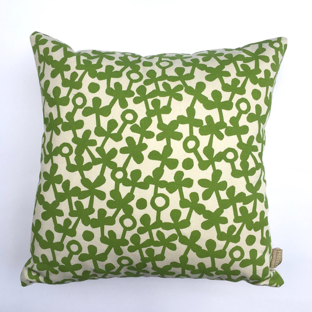 Image of Small Square Clover Cushion