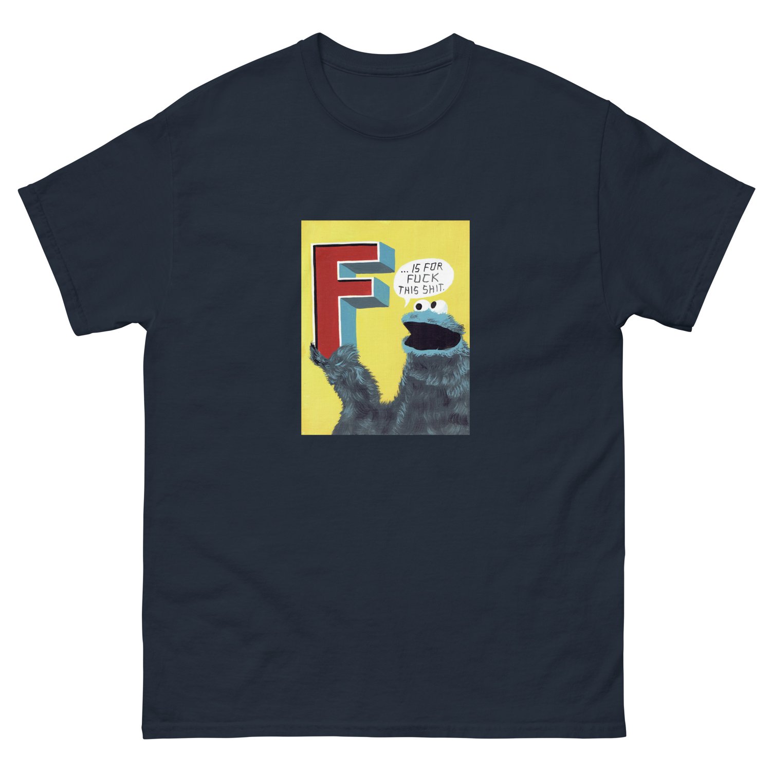 Image of F IS FOR T-SHIRT