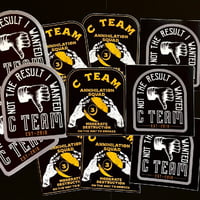 C Team sticker combo 