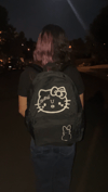 Hello Kitty Lil Peep Backpack (black)