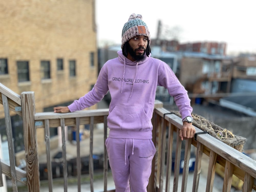 Image of Men’s Jogger Set (Lilac)