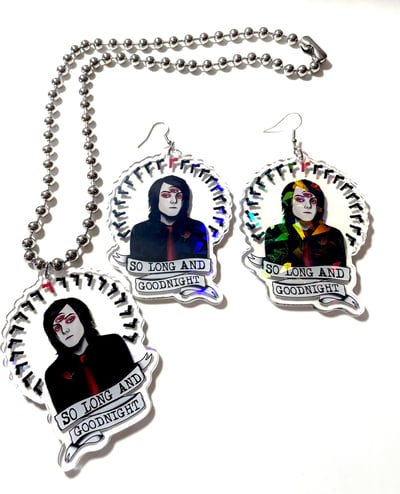 Image of Revenge Gerard Earrings and Necklace Set