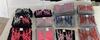 Image 2 of Pink logo Grey shirt 