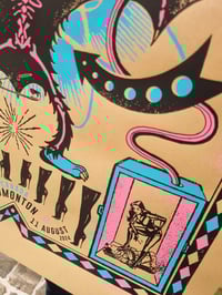 Image 4 of NOFX (Gigposter Edmonton_Canada 2024) copy