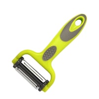 Image 15 of 3 In 1 Rotary Peeler Fruit Vegetables Cabbage Graters Salad Carrot Potato Slicer Kitchen 